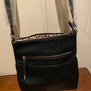 Shiraleah black cross body bag